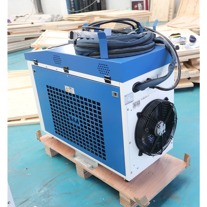 Устойчивая к коррозии система лазерной очистки 1 кВт 2 3 CW Лазерная фотомашина