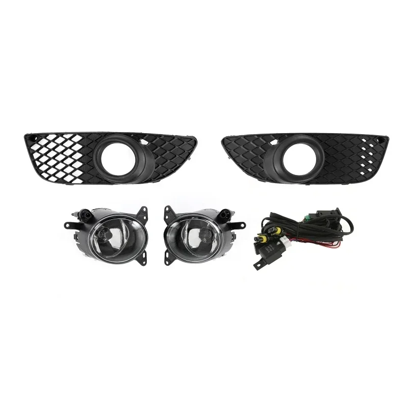 Противотуманные фары для переднего бампера автомобиля Mitsubishi Lancer 2008-2014 1 комплект