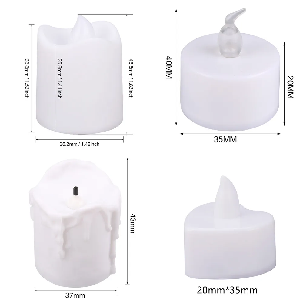 Мерцающая электронная фотовспышка 24 светодиода с аккумулятором для свадьбы