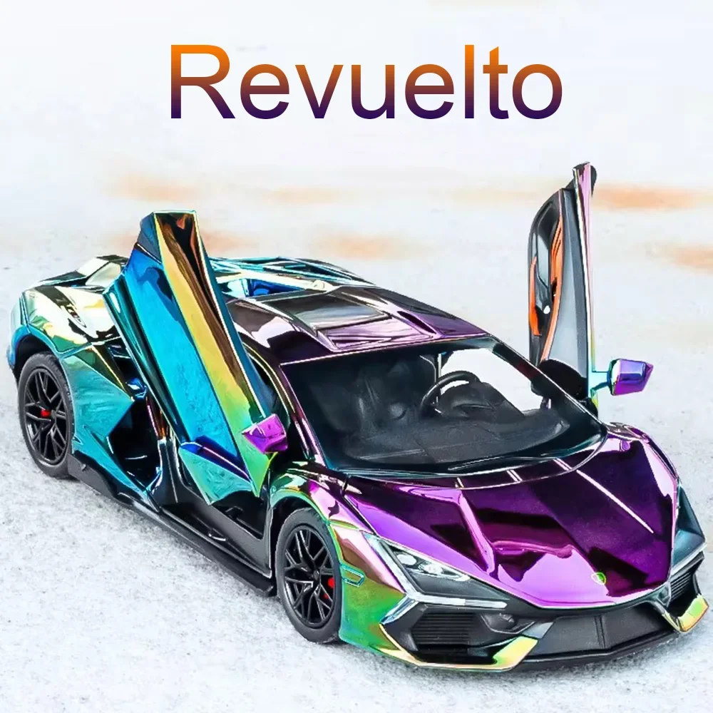 1:24 Lambor Aventador спортивный автомобиль из сплава игрушки литая под давлением модель