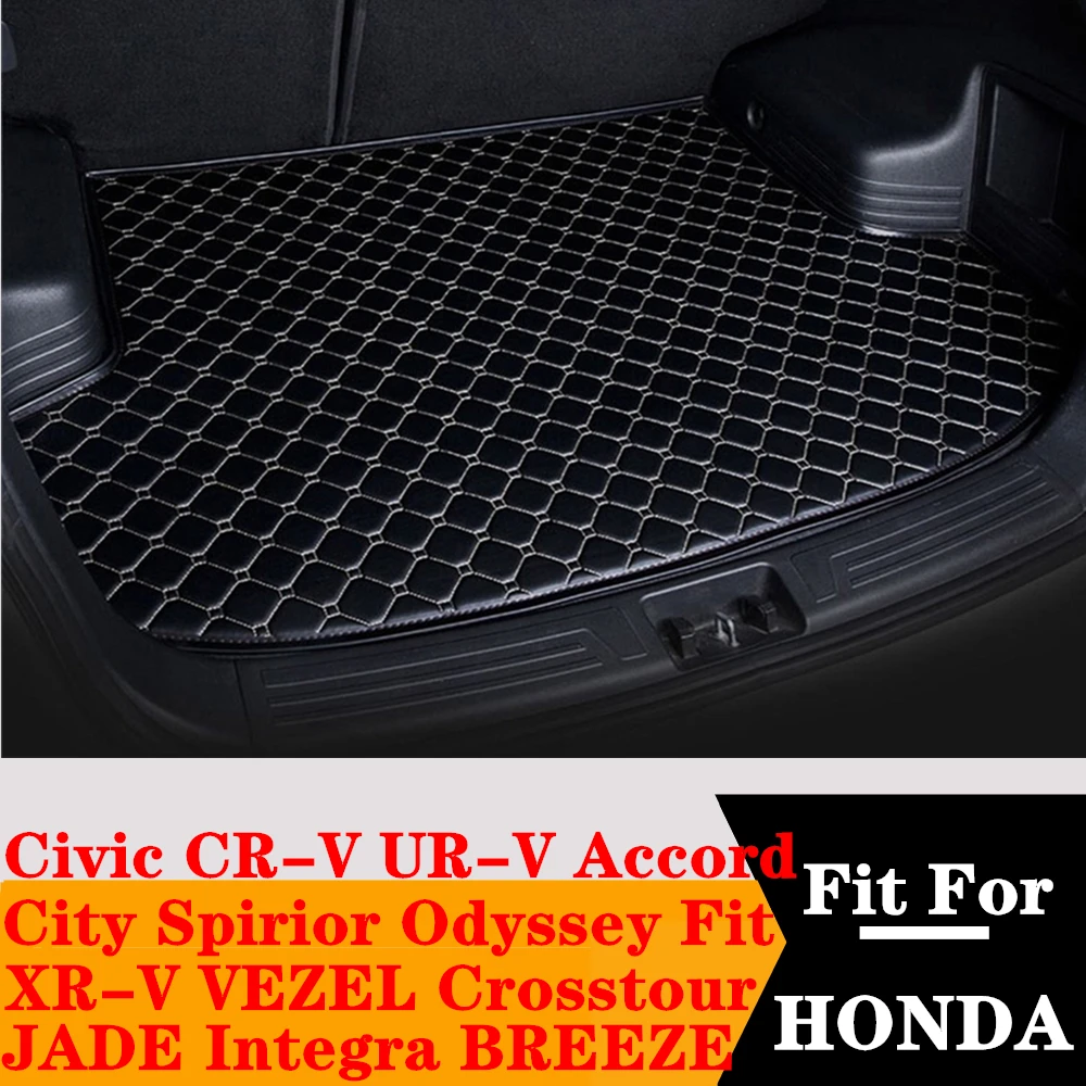 

Коврик для багажника автомобиля, багажная Накладка для HONDA CRV CR-V JADE Odyssey Civic Spirior BREEZE VEZEL City Fit Crosstour Accord Integra