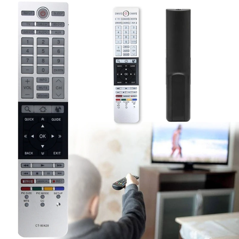 Контроллер дистанционного управления телевизором для CT-90430 CT-90429 CT-90427 Телеприставка-плеер P8DC (art.: 3920c789d58f0) - 3920c789d58f0