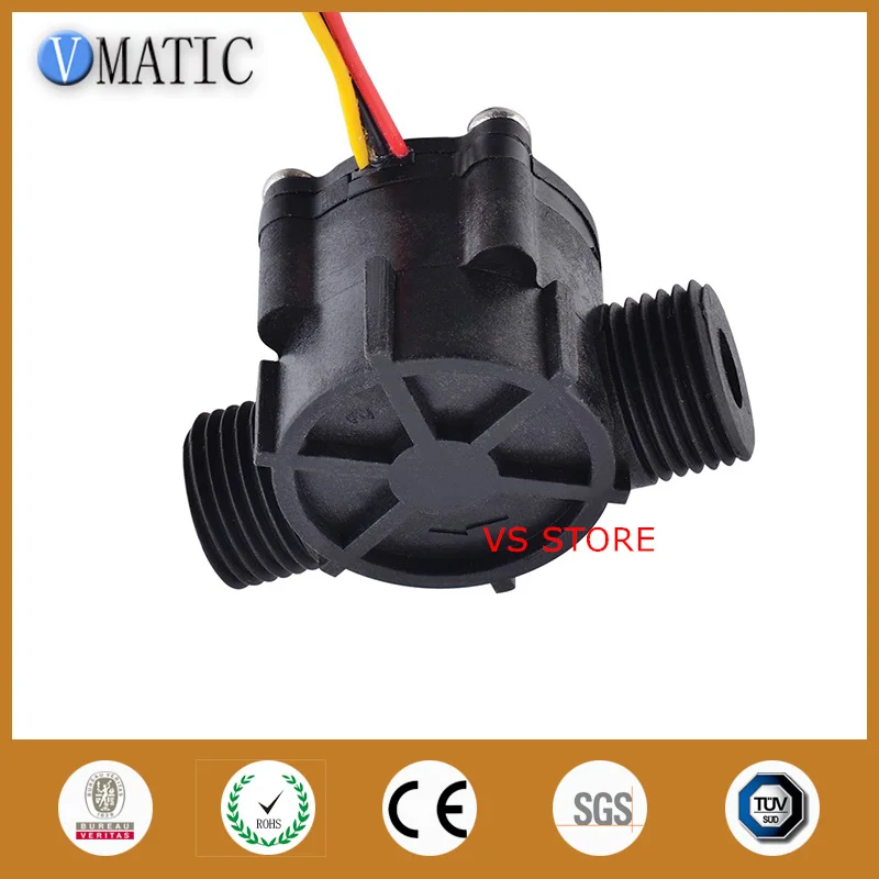 

High Quality Electronic Water Flow Sensors VCA168-4 Micro Fluid Control Liquid Sensor Switch