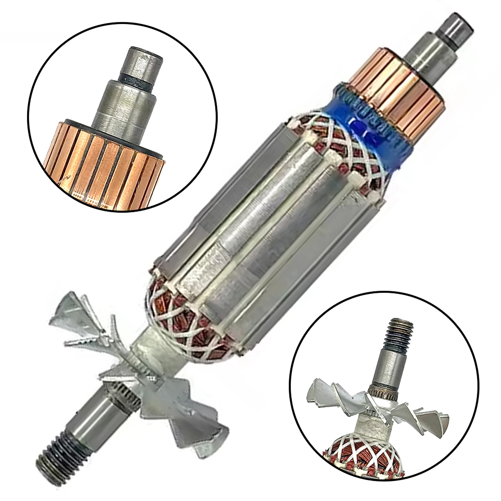 

1pcs Armature Rotor For 1900B Planer Rotor N1900B Planer Rotor Replacement Rotor Parts Repair Electric Tools Armature Rotor