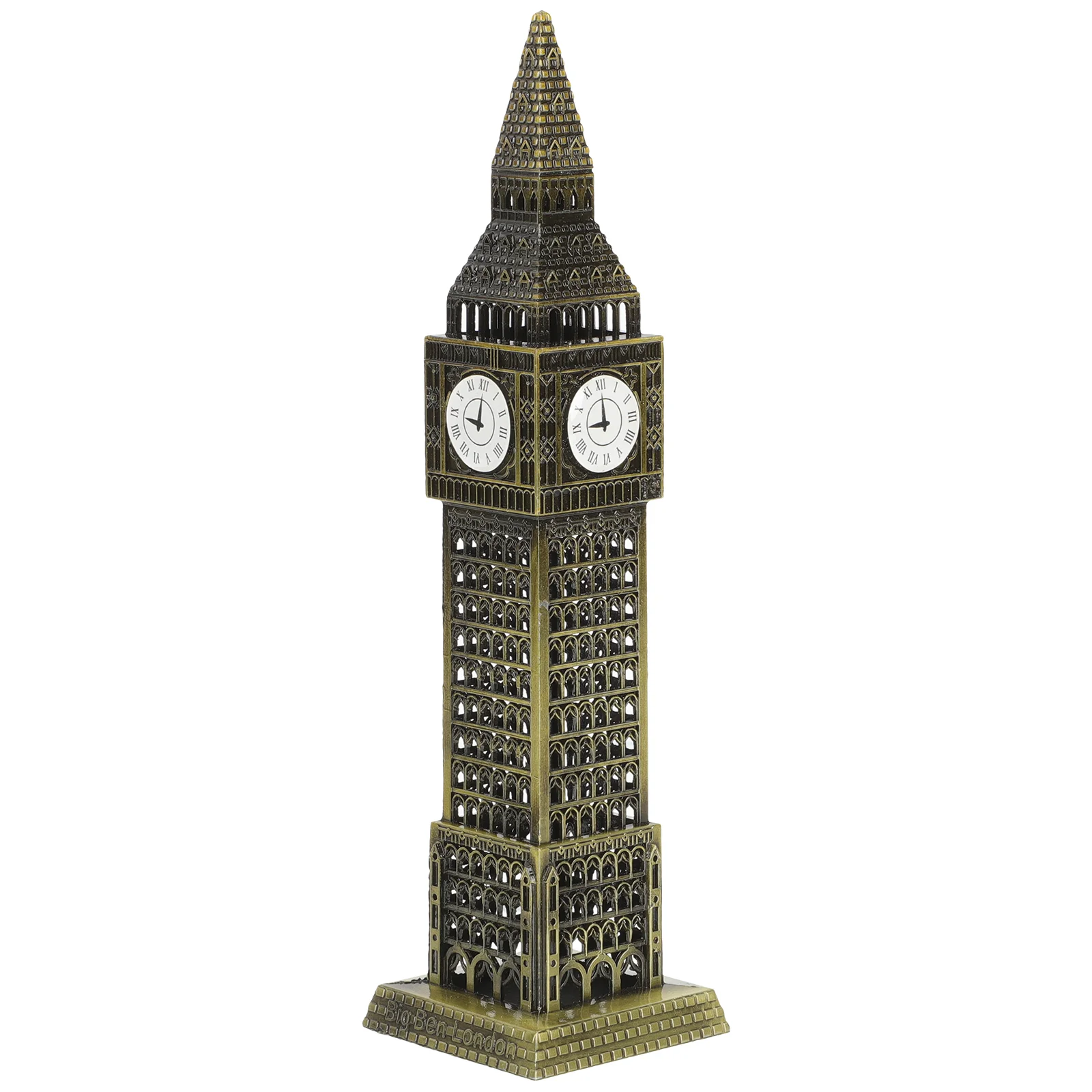 

Big Ben Model Architecture Decor London Souvenirs Statues Alloy Building Home Vintage Metal Supplies Decoration Sculpture