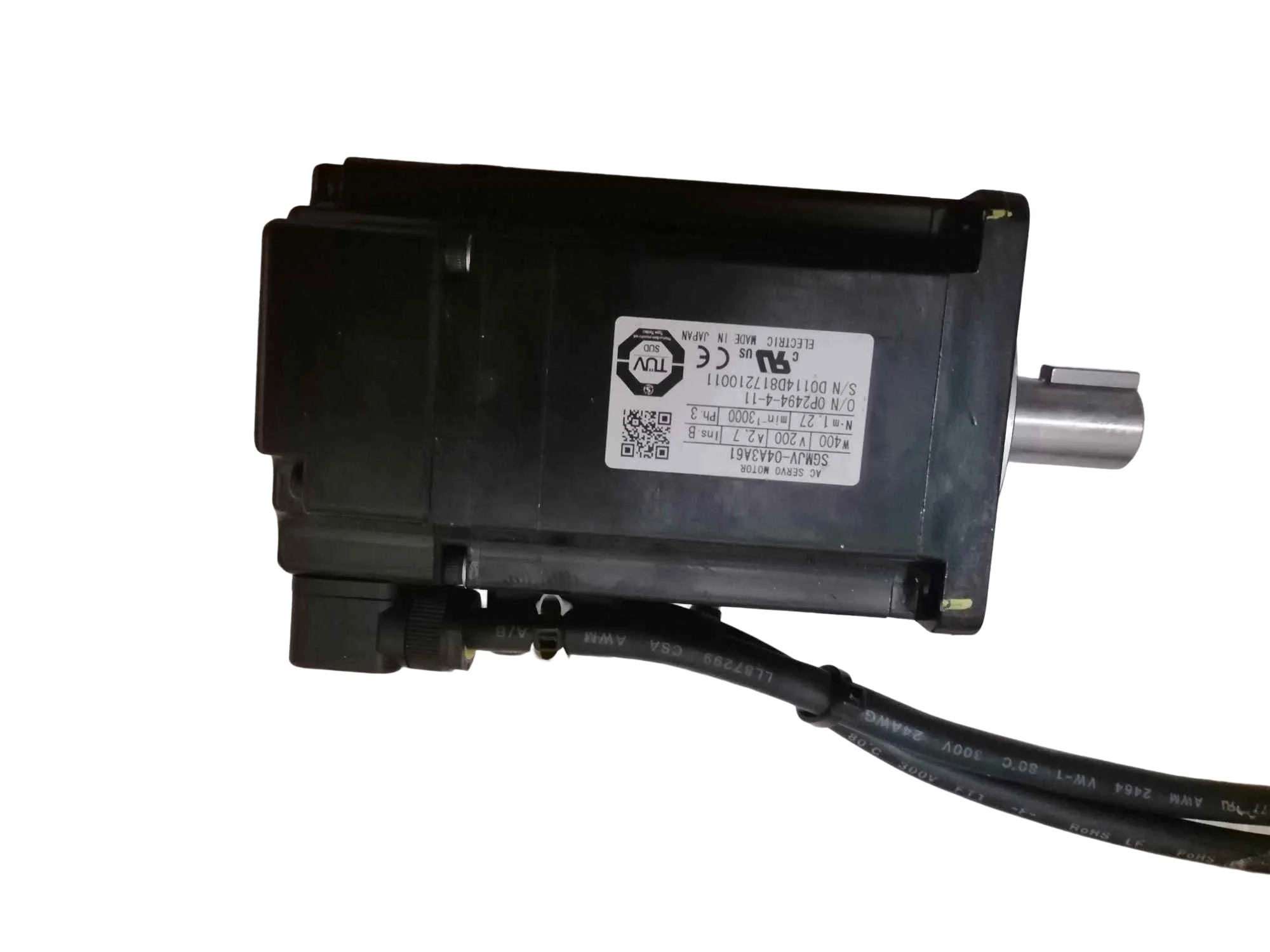 

Used / tested SGMJV-04A3A61