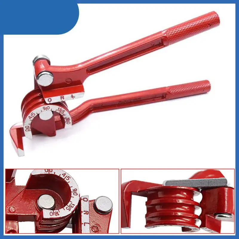 

3 In 1 Pipe Bending Tools Combination Tube Bender 90 180 Degree Tube Bending Machine 6mm 8mm 10mm Hand Tools Accessories