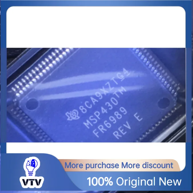 

Original New Original New MSP430FR6989IPZR Integrated Circuit Chip Integrated Circuit Chip