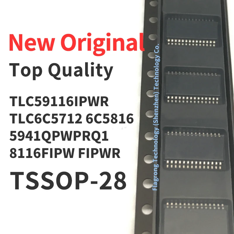 1 PCS TLC59116IPWR FIPWR TLC6C5712QPWPRQ1 TLE6C5816QPWPRQ1 TLE5941QPWPRQ1 TLE8116FIPWR TSSOP-28 Chip IC New Original