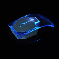 2022gift fashion mousenew wireless mouse colorful creative transparent luminous mute mouse girls office holiday 2022
