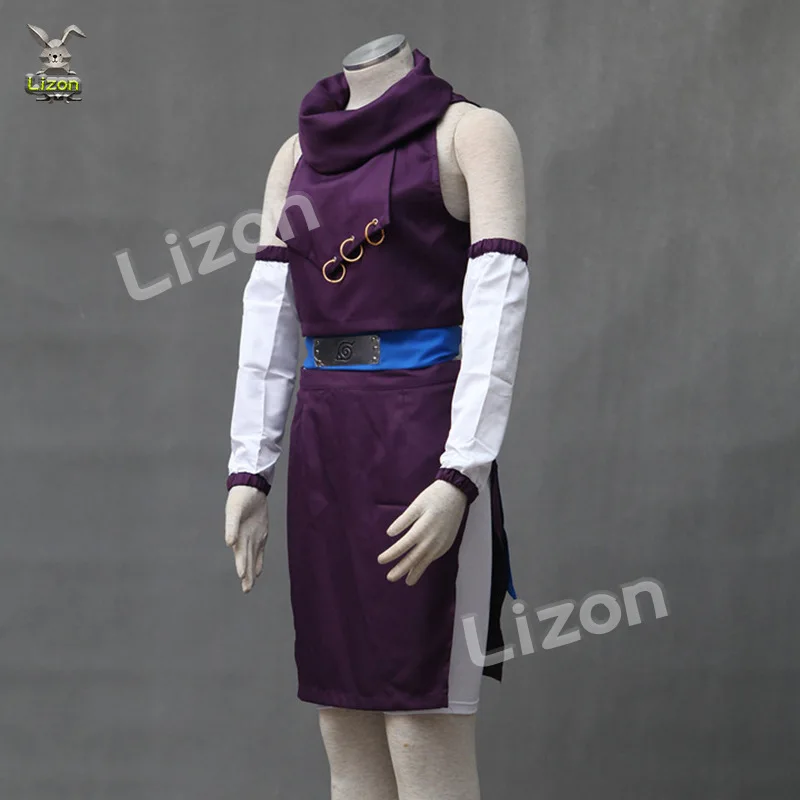 Аниме Косплей Ино Яманака костюм для женщин фиолетовое платье представлений