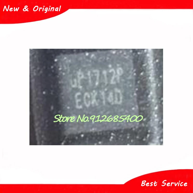 

2 Pcs/Lot UP1712PQDD QFN New and Original In Stock