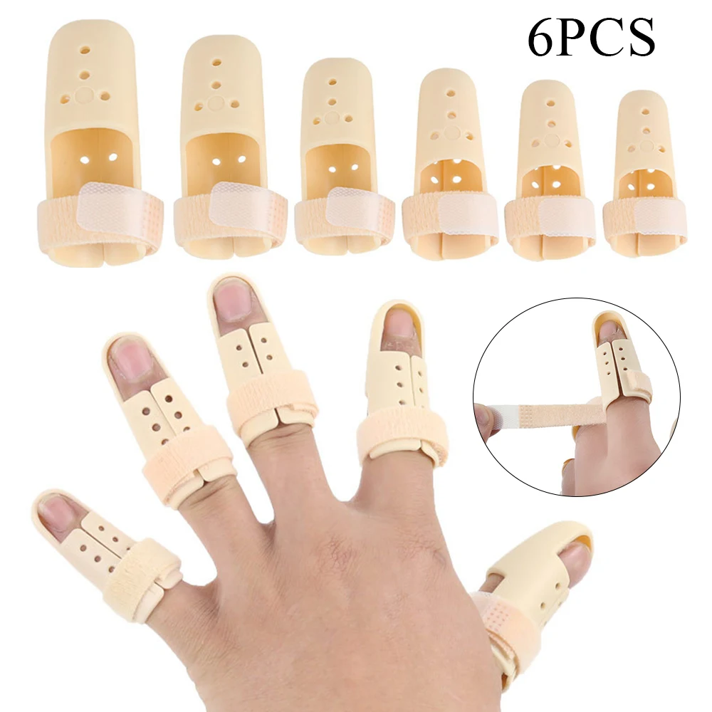 

6 шт., Пластиковые регулируемые Крючки для защиты суставов от перелома