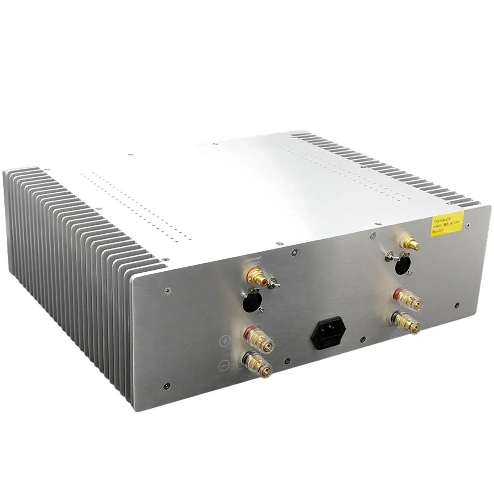 AMXEKR MASTER FM801 Линейный двухканальный задний усилитель 250 Вт * 2 Домашний кинотеатр