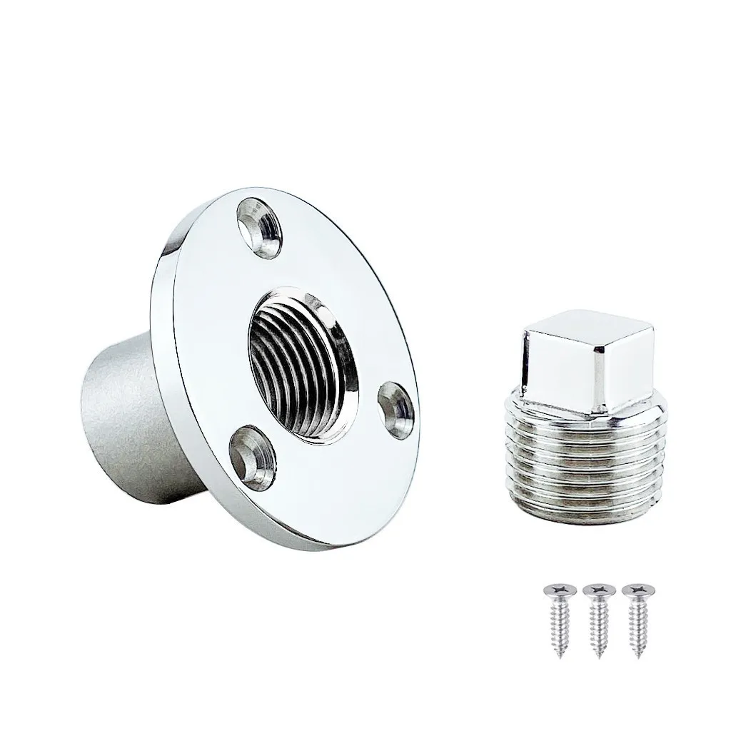 

Штепсельная вилка из нержавеющей стали 316, универсальная, 25 мм