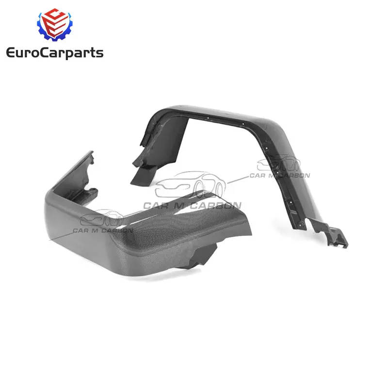 1990-2018y G класс W463 FRP материал 4x25 см ширина широкого автомобильного Кранца шиньон