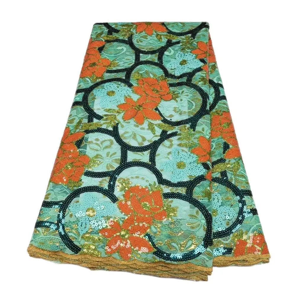 Рисунок 2 - Африканская французская кружевная ткань 2023