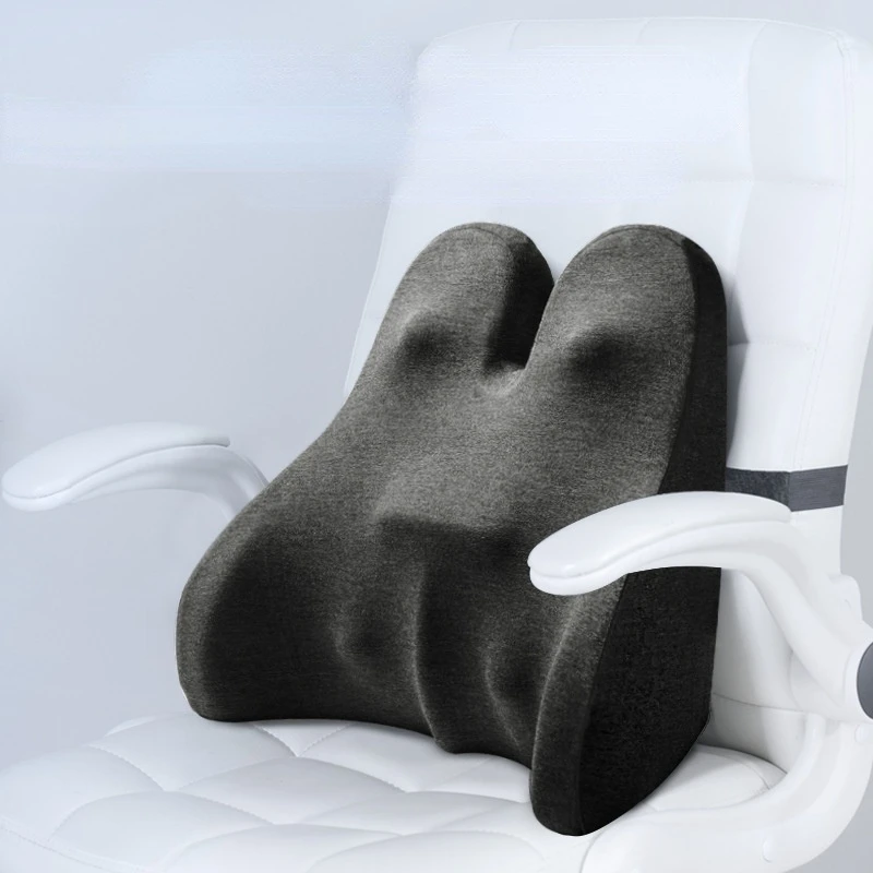

Big Chair Pillow Waist Cushion Lumbar Support Low Back Pain Pillow Memory Foam Seat Waist Orthopedic Pillow Chair Cushion