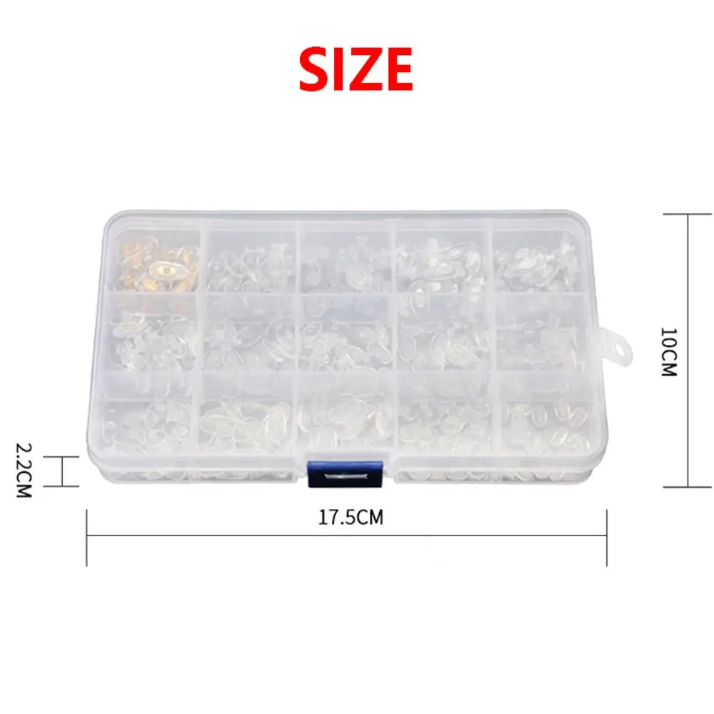 Силиконовые накладки на нос инструмент для ремонта солнцезащитных очков