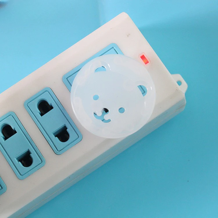 

Baby Safety Child Electric Socket Outlet Plug Protection Security Two Phase Safe Lock Cover Kids Sockets Cover Plugs