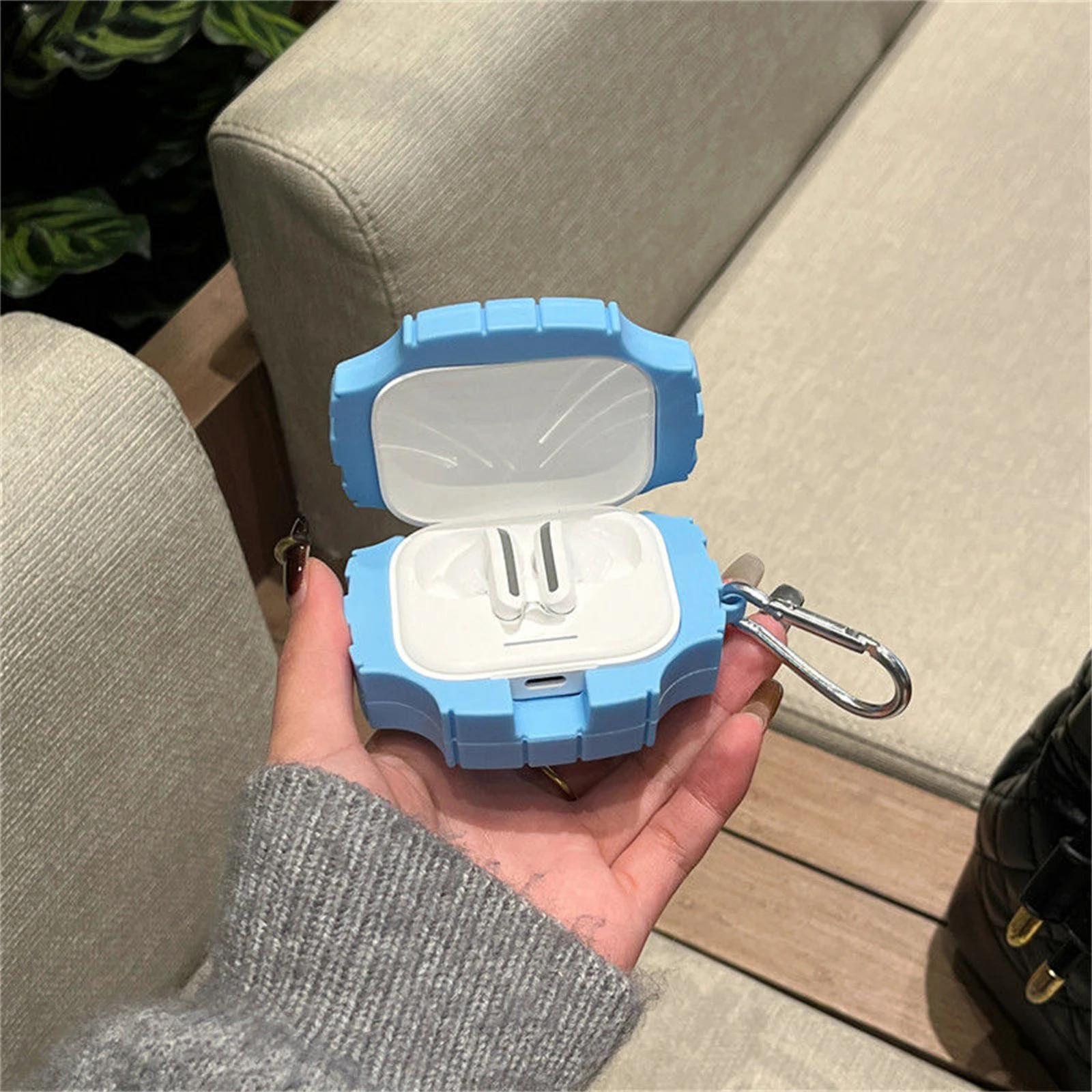 Фото 3D милый мультяшный чехол для наушников Digimon Monster Digivice для Redmi Buds 5/Buds 6, силиконовый защитный чехол для наушников для мальчиков и девочек №2