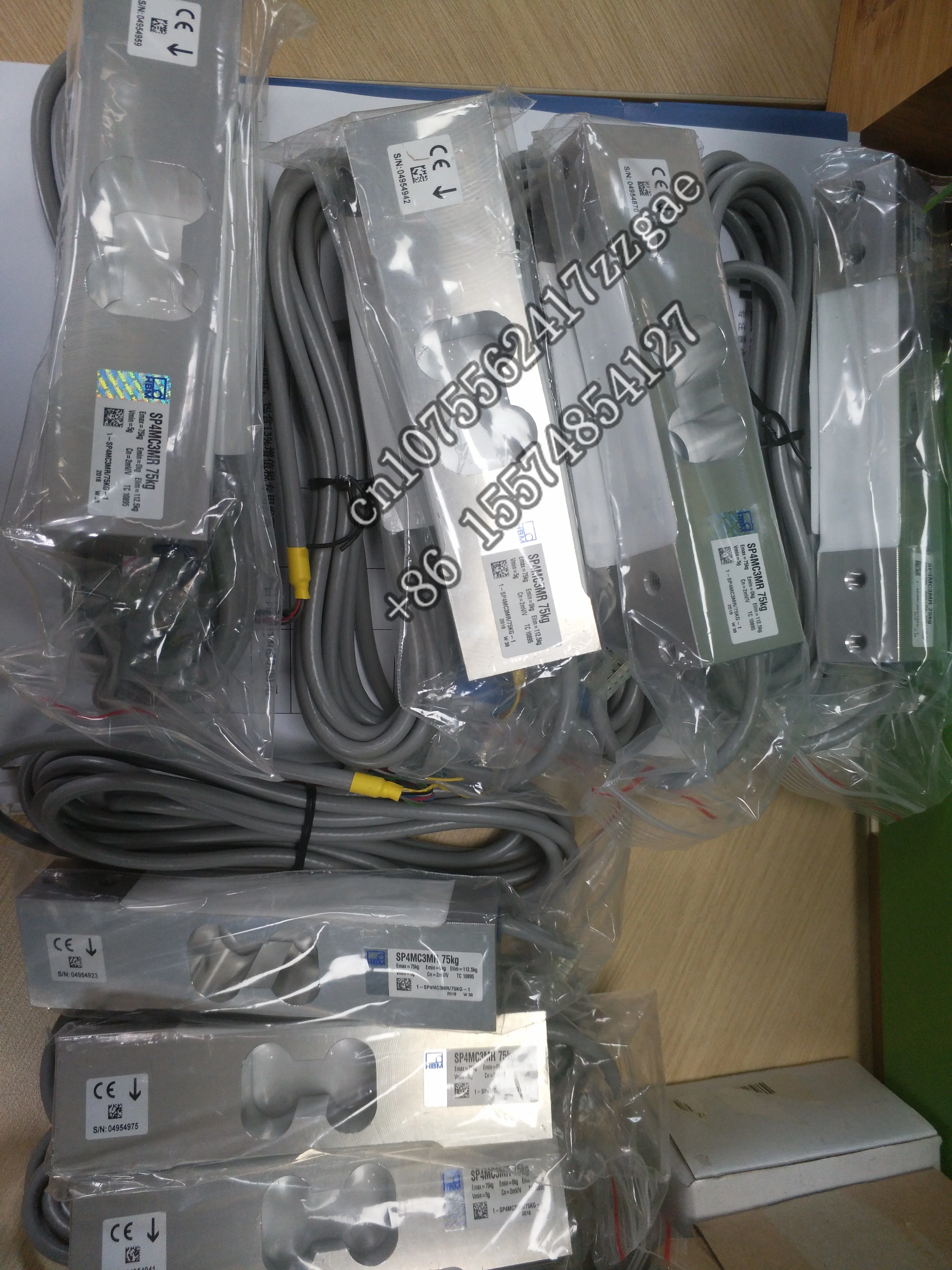 Весовая грузоподъемность 75 кг одноточечная SP4MC3MR/75