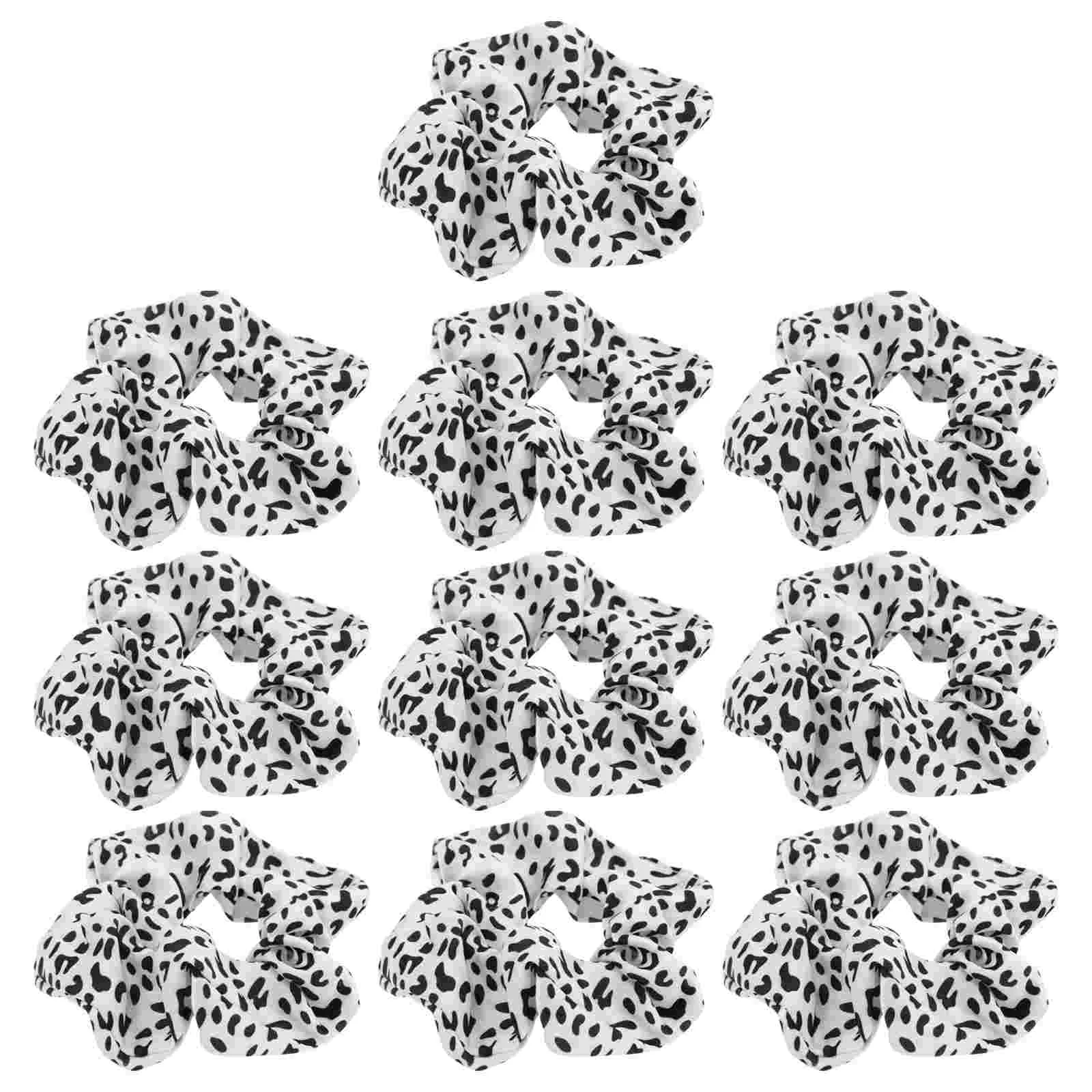 

10pcs Hair Scrunchies Elegant Fashion Simple Ponytail Holder Hair Ornament Hair Rings Hair Accessories Headdress Hair Ties