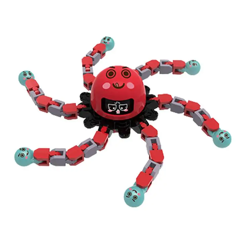 

Новинка, механический Спиннер для пальцев, трансформируемая креативная Гироскопическая игрушка «сделай сам», деформируемая игрушка для сн...