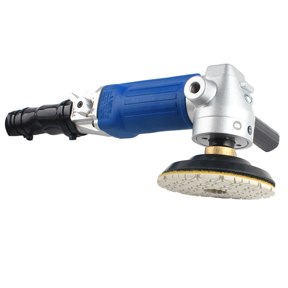 

5500rpm Powerful M14 hand hold stone air wet polisher for granite