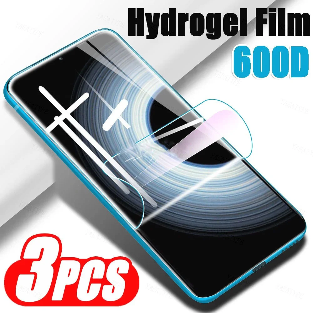 

3PCS Hydrogel Film on the Screen Protector For Xiaomi Black Shark 5 4 3S 3 Pro Screen Protector For Black Shark 5 Pro Not Glass