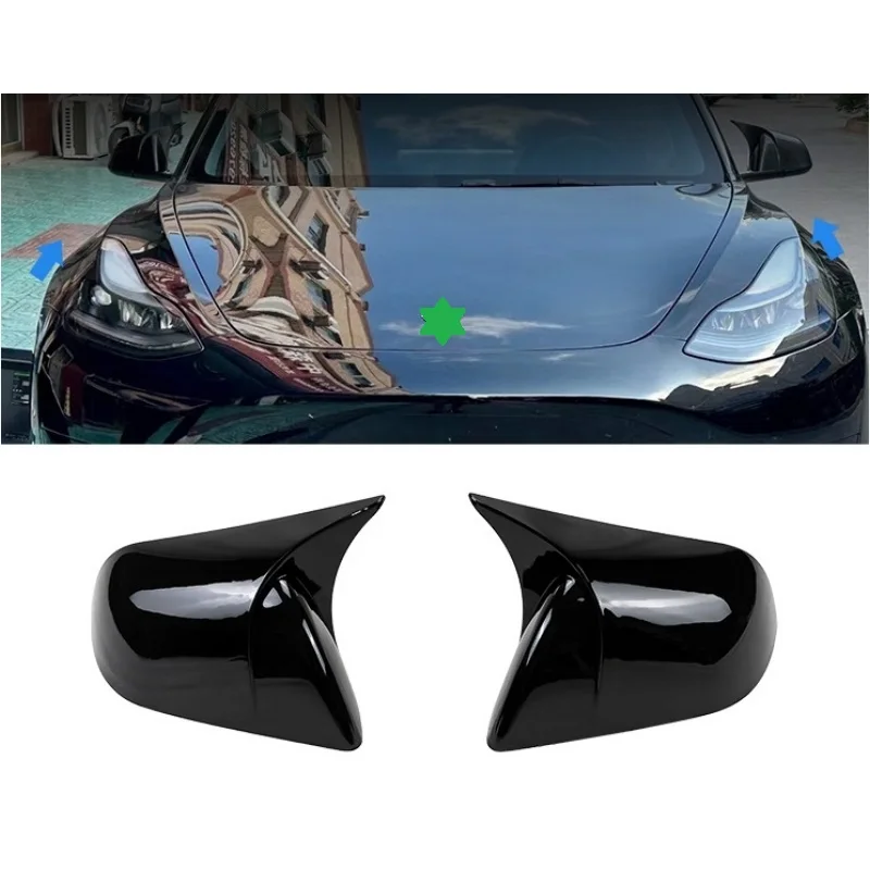 

Клейкая Крышка для зеркала заднего вида Tesla model3/y