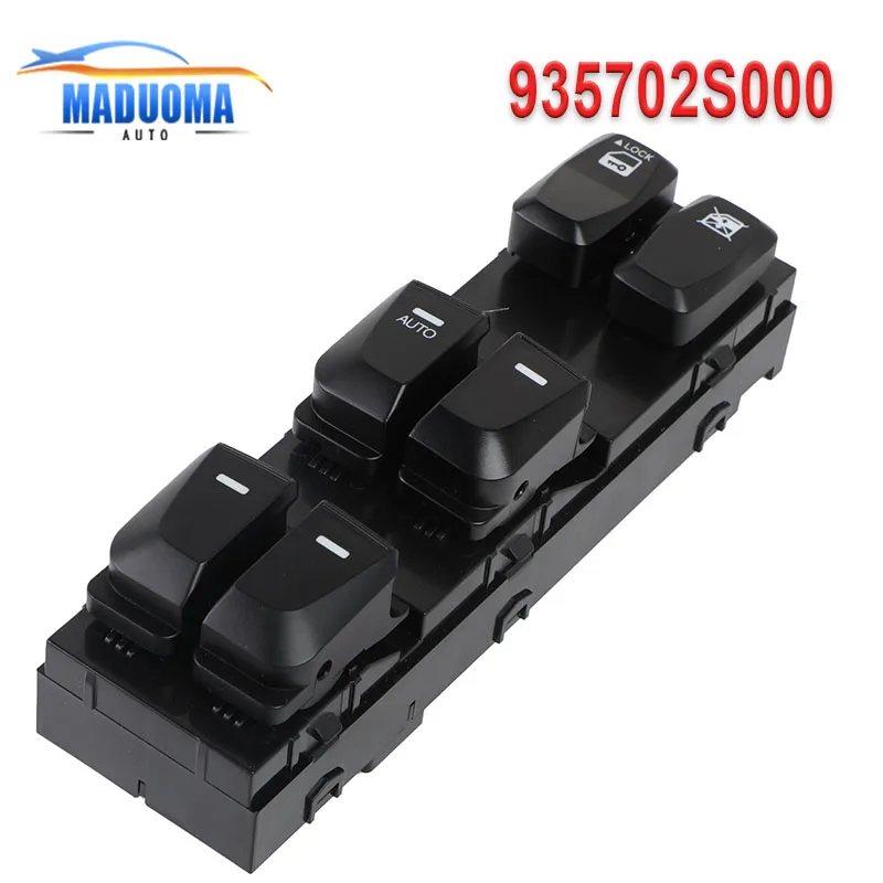

Новый оконный переключатель 935702 S000 93570-2S000 93570-2S110 93570-2Y2109P Автомобильные аксессуары для Hyundai IX35 2010 2011 2012
