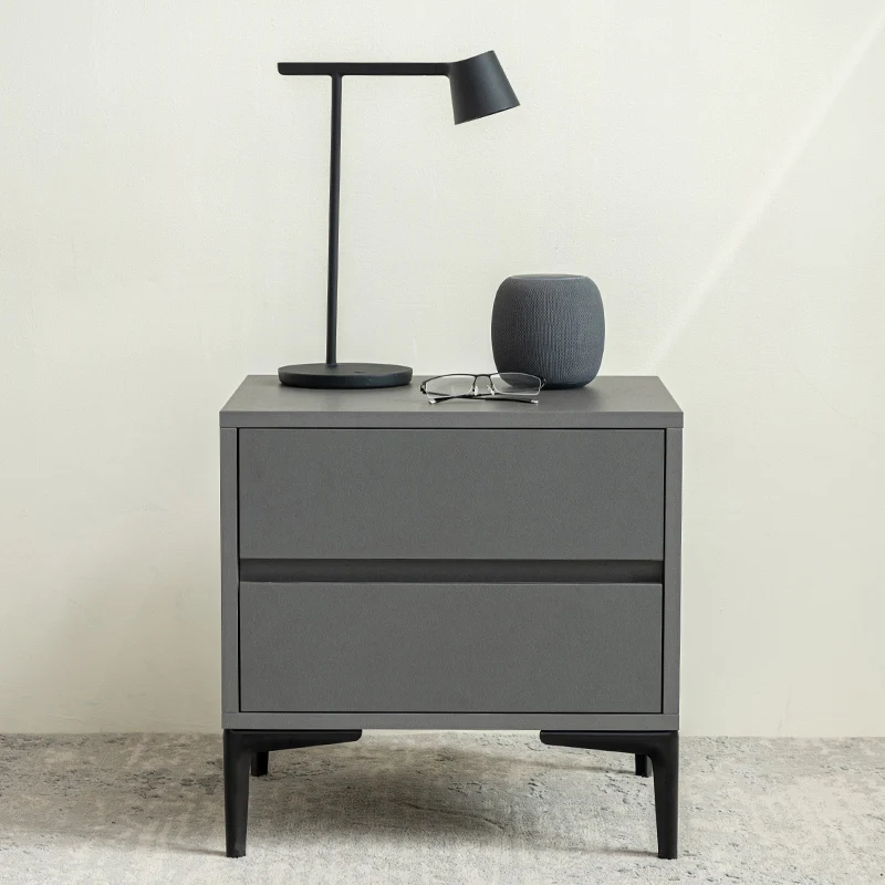 

Small Nordic Style Nightstand Mobile Bedrooms Modern Luxury Hotel Narrow Bedside Table Kid Sarmoires De Salon Italian Furniture