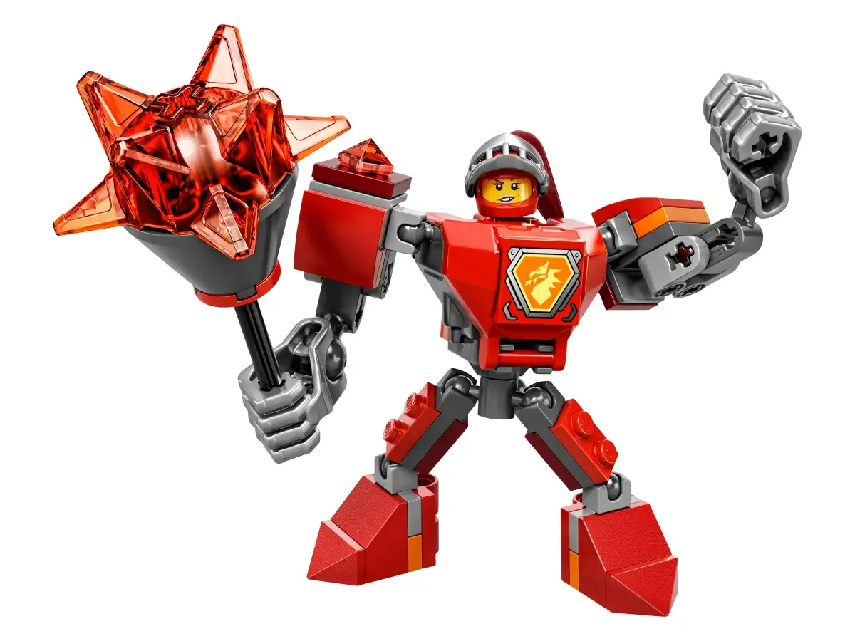 Боевой костюм LEGO Macy 70363 сборный боевой с расширяющимися конечностями для