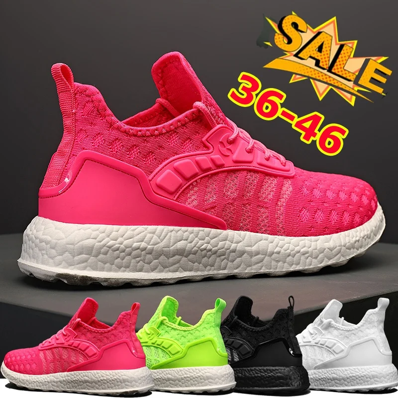 New Fashion Sneakers Breathable Running Shoes Mesh Shoes Sports Shoes Women Shoes Mens Shoes Casual Shoes Plus Size 36-46