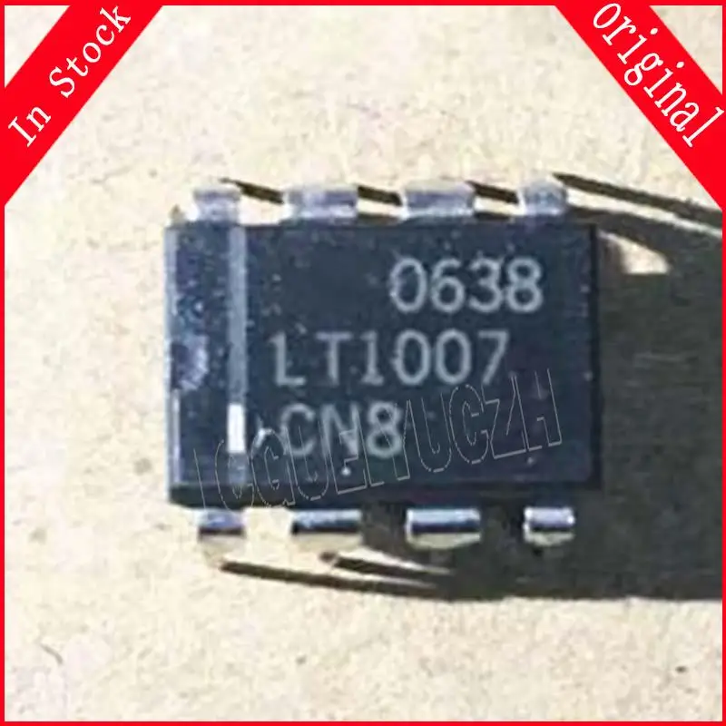 

10pcs/lot LT1007 LT1007CN8 DIP-8 In Stock