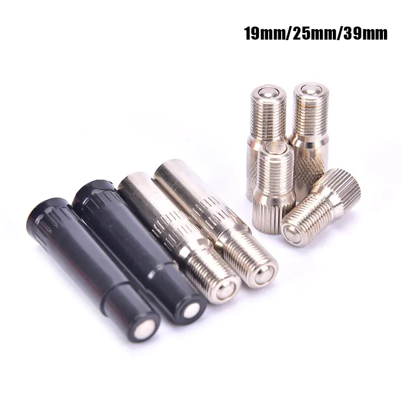 

2pcs Bicycle Car Valve Extender for Schrader Valve 19mm 25mm 39mm Replacement Cycling Bike Parts Extension Tube Accessories