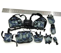 flagset 16 fs 73023 airborne soldier chest bag full set model accessories fit 12 action figures in stock collectible
