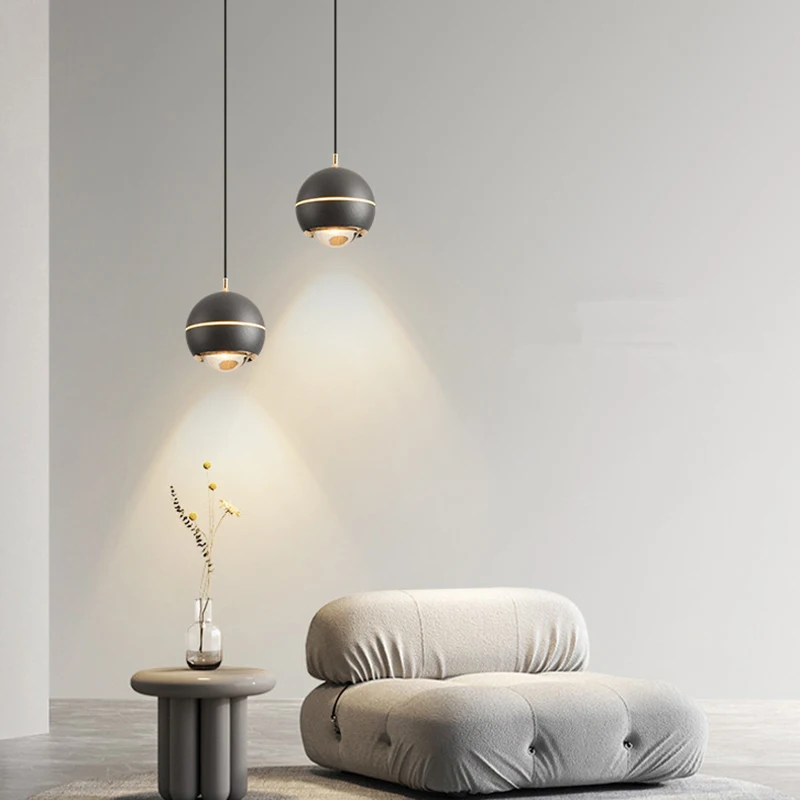 

Room Decor Chandeliers Nordic Minimalist Restaurant Bar Study Pendant Lamp Modern Minimalist Lifting Adjustment Pendant Lights