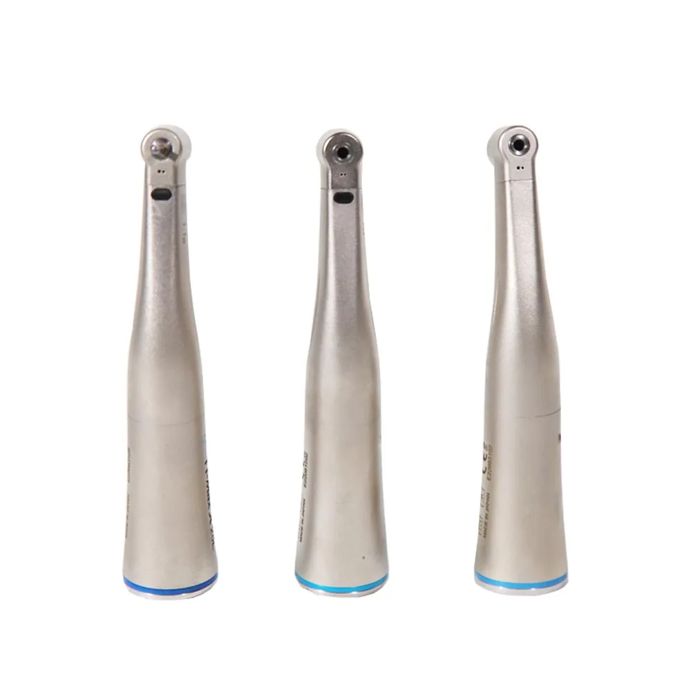 Dental Hand Piece Electric Motor Kit with Contra Angle 1:5 Handpiece 1:1 Low Speed 20:1 Dentistry Equipment