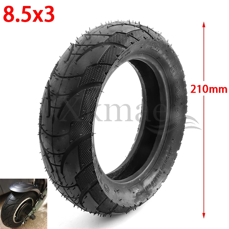 

Goood Quality 8 1/2x3 Inner Outer Tyre 8.5 Inch 8.5x3.0 Pneumatic Tire for Electric Scooter Accessories