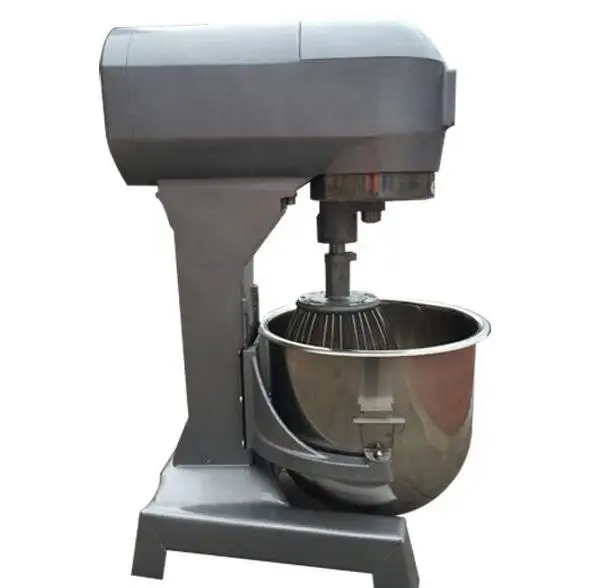 

20L Multifunction Commercial Planetary Food Mixer Dough Mixer for Egg/Cream/Flour for bakery