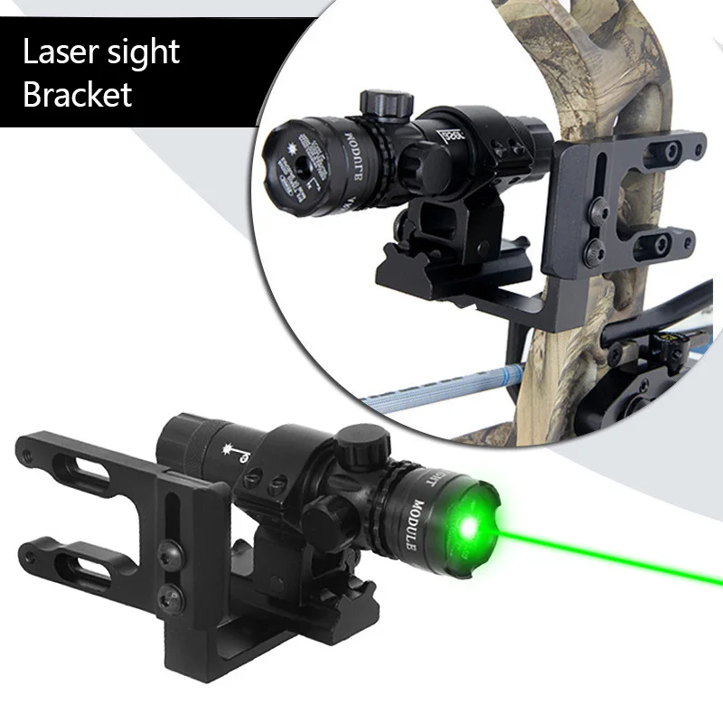 Bow Laser Arrow Sight Five-Needle Sights Compound Laser Sigh