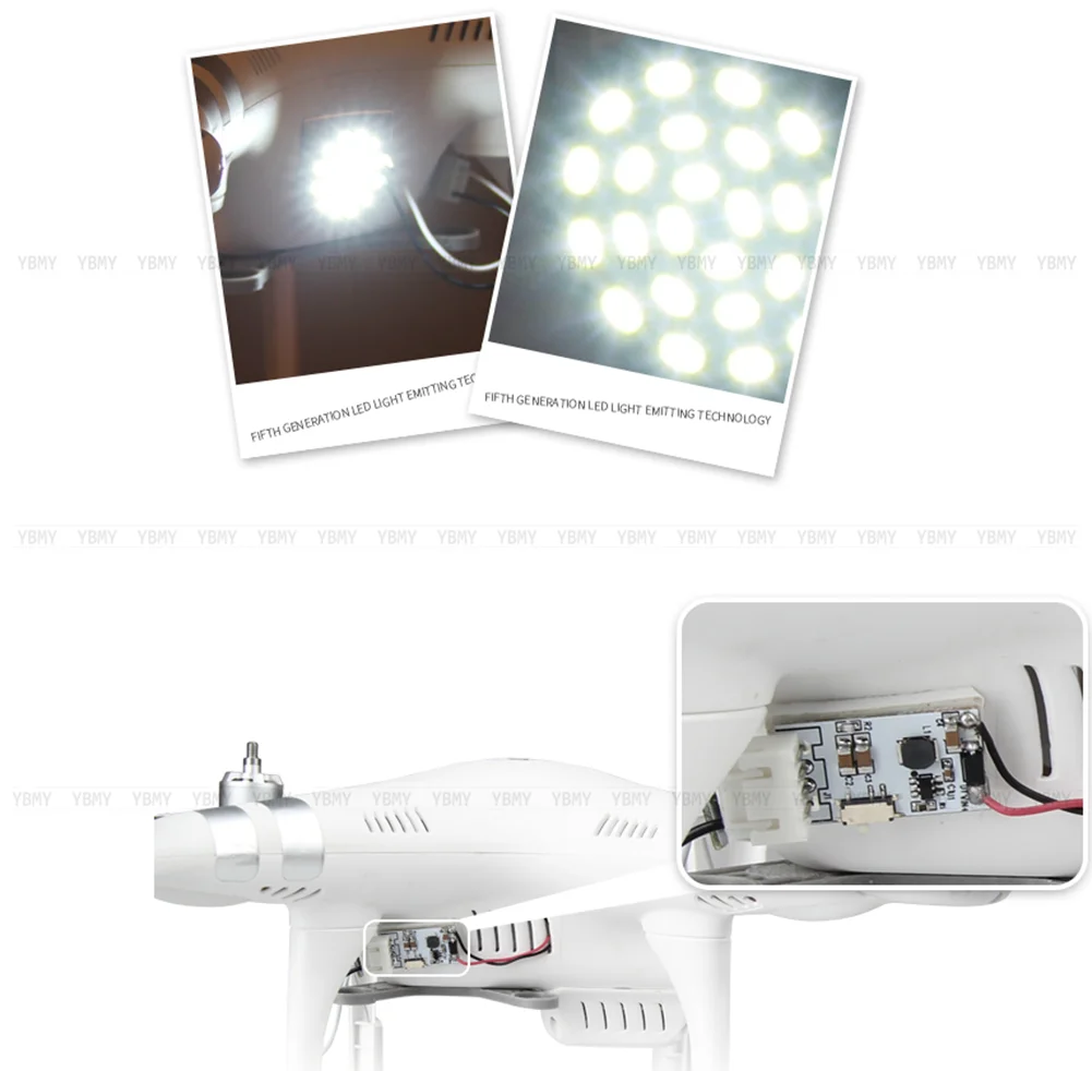 

Энергосберегающая лампа для DJI Phantom 2 P2 P2V 3 4