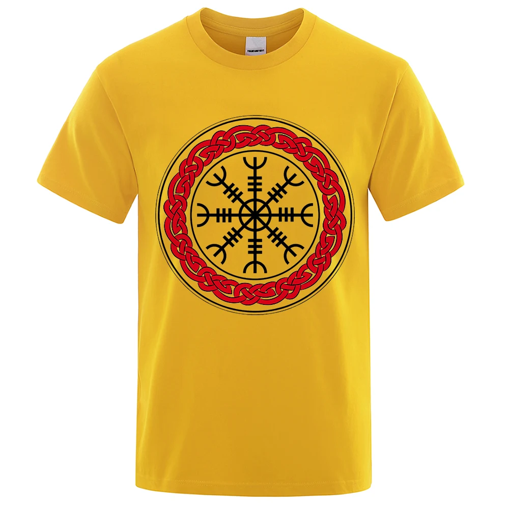 

Футболка мужская хлопковая оверсайз с коротким рукавом и круглым вырезом