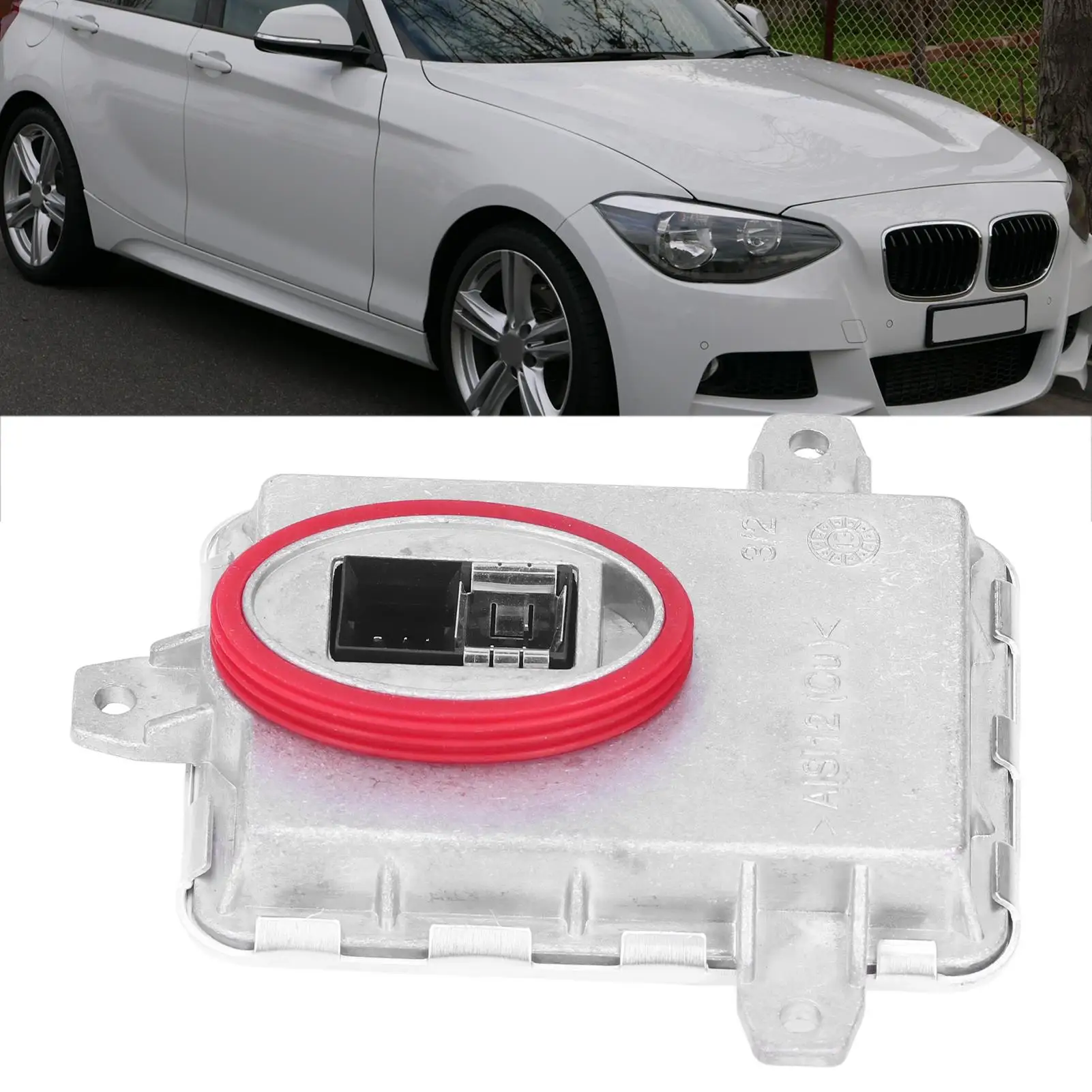 Блок управления фарами D1S HID для Mercedes Benz A-Class W176 (2012+) — металл высокой яркости
