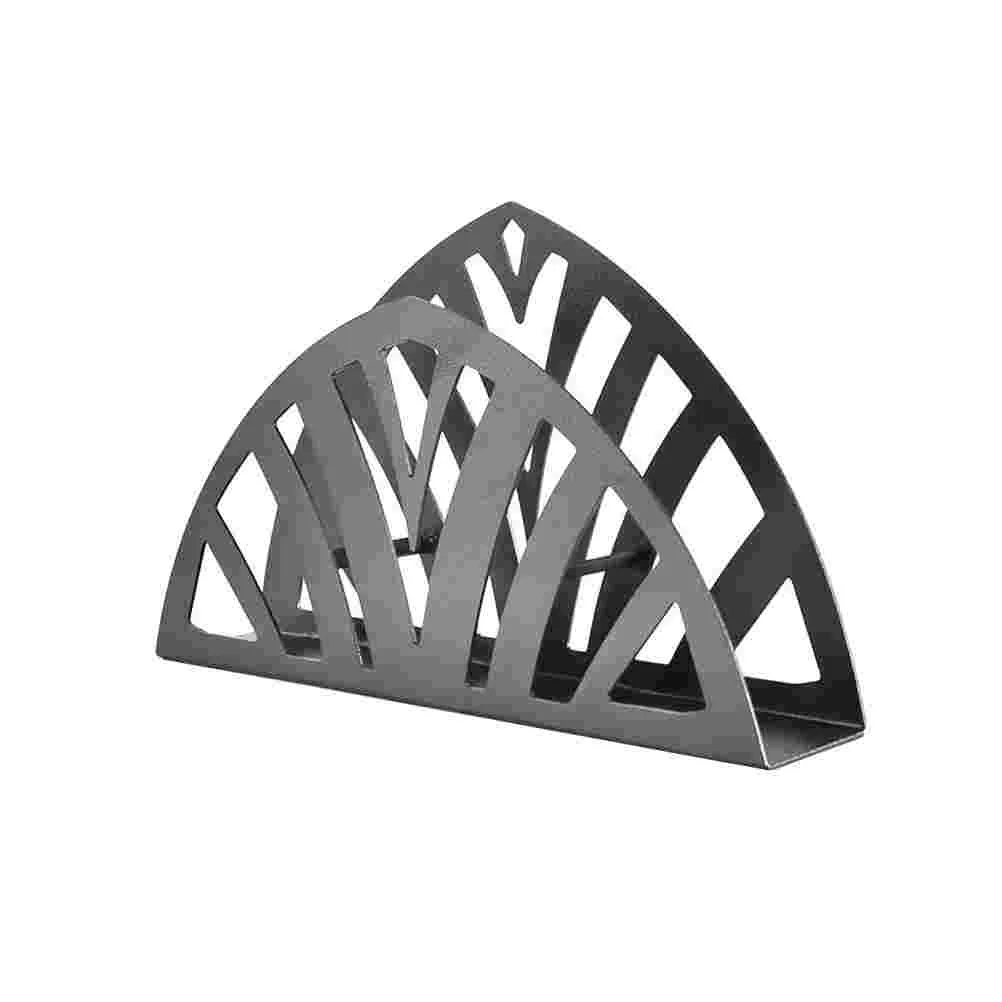 

Coffee Paper Filter Rack Stand Storage Holder Filters Cone Container Dispenser Organizer Shelf Metal Support Accessories Base