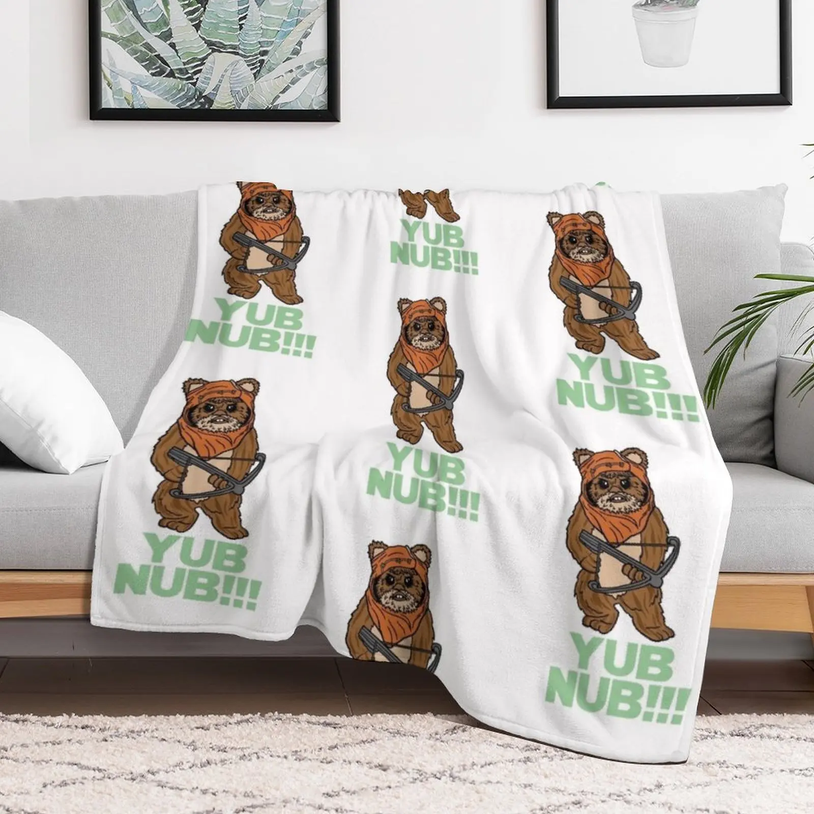 Одеяло Ewok Очень большое тонкое летнее постельное белье Одеяла