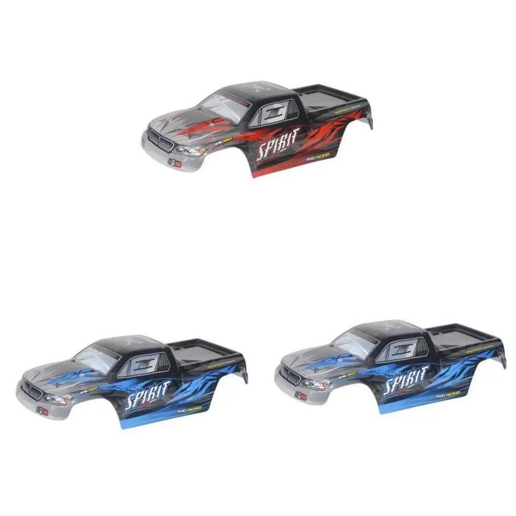 

3x RC автомобильный корпус для XLH Q901 9135 игрушечных автомобилей Красный