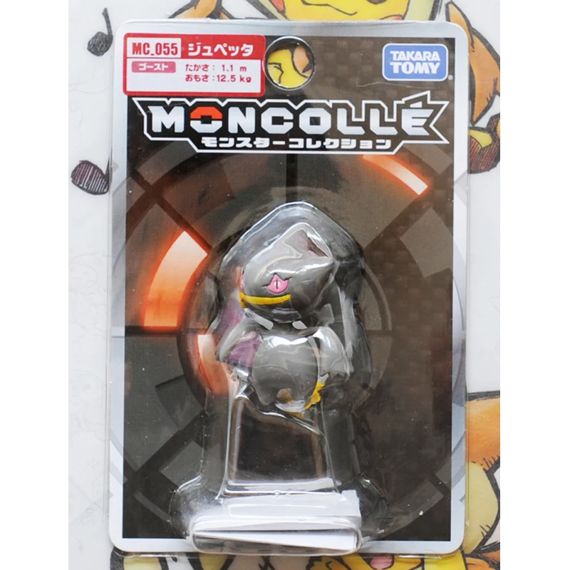 

TAKARA TOMY подлинный покемон XY MC.055 привидение Тип Banette ограниченная редкая экшн-фигурка модели игрушки